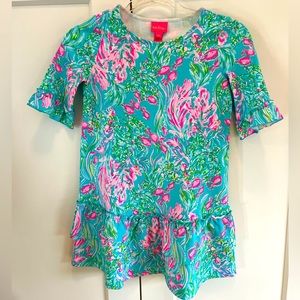 Lilly Pulitzer girls knit dress 8-10